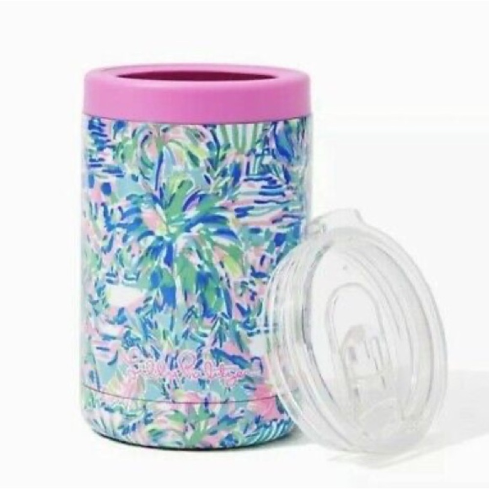 Lilly Pulitzer GWP Insulated Can Tumbler